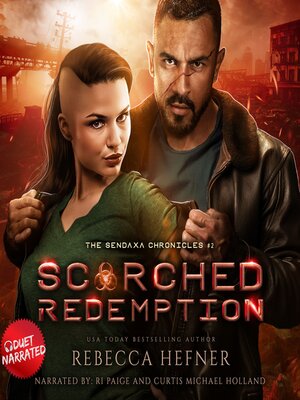 cover image of Scorched Redemption